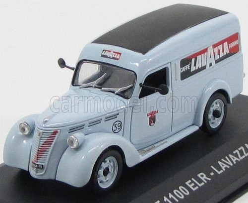 Modellino furgone statico fiat - modellino,
