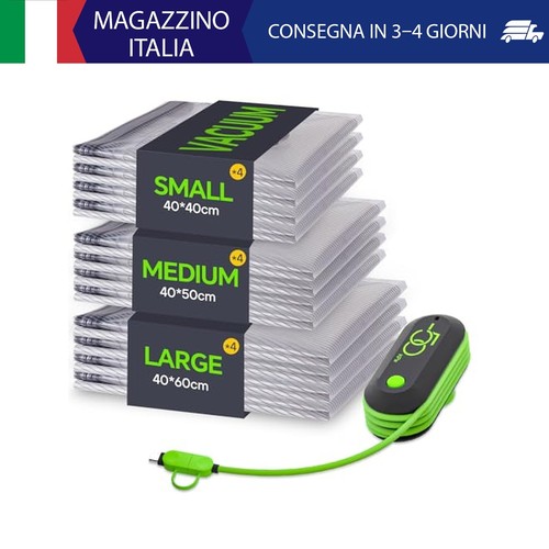 Vacbird sacchetti sottovuoto - sacchetti,
