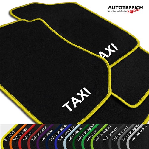 Tappetini taxi stampa per - taxi,