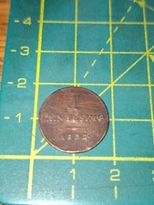 Antica moneta  1 cent Regno lombardo Veneto 1822