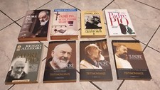 PADRE PIO - Lotto 8 libri