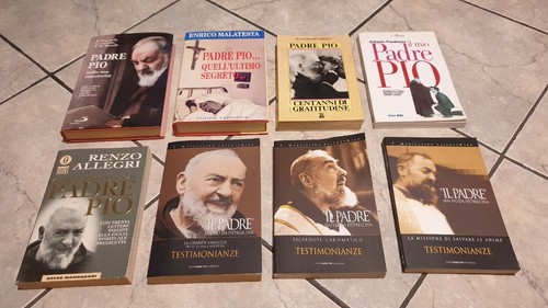Padre pio lotto - 8, libri