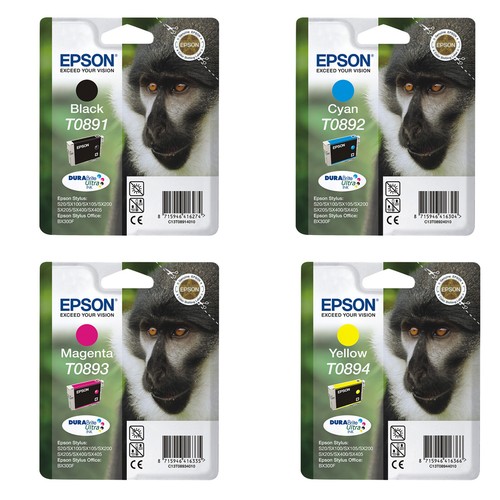 Epson t0891 t0892 t0893 - t0892, t0894