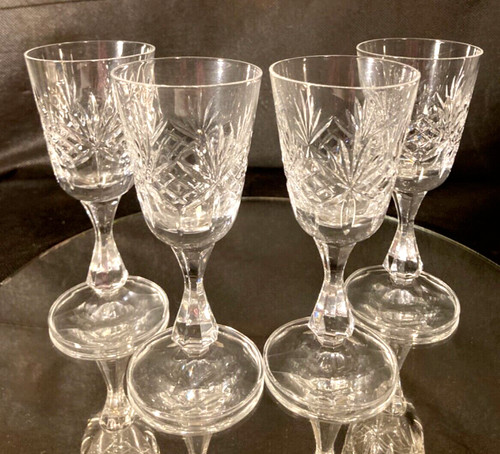 Set bicchieri vintage royal - 4,
