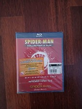 SPIDER-MAN Collection 6 film Bluray cofanetto Sony sigillato NUOVO SC53