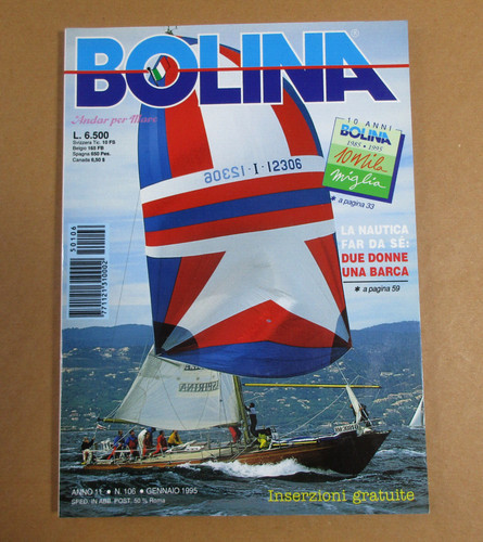 Rivista bolina andar per - andar,