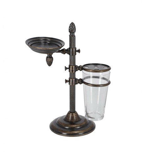 Set bagno ottone brunito - da,