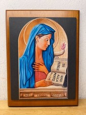 CREST VIRGO FIDELIS STAMPA SU