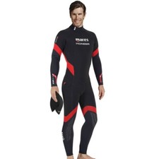 Muta Mares Pioneer Uomo neoprene 5mm monopezzo con cappuccio