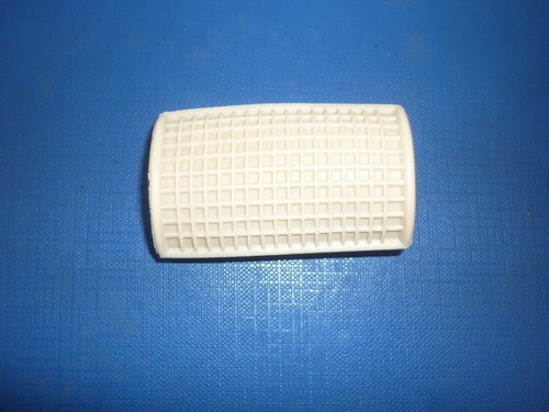 Gommino pedale freno bianco - pedale,