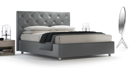 Letto matrimoniale bottom - matrimoniale, con