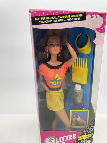 Barbie 1993 glitter hair - 1993,
