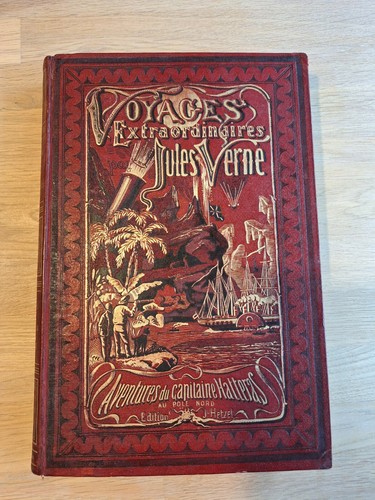 Jules verne aventures du - jules,