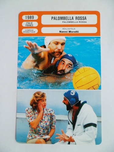 Carte fiche cinema - carte, 1989