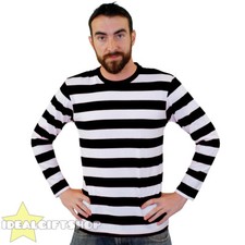 MAGLIETTA TOP A RIGHE BIANCO E