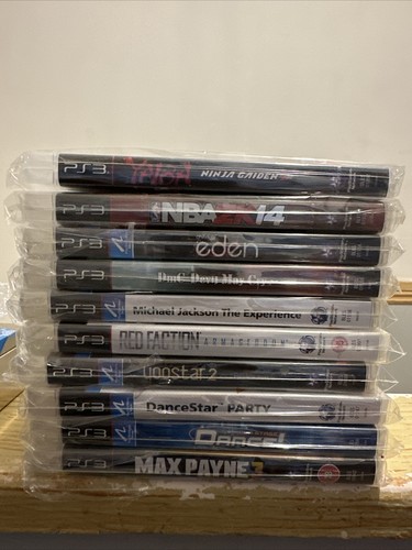 Ps3 rare retired mega bundle - retired,