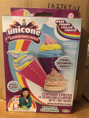 Nuovo unicone rainbow swirl - nuovo,