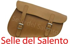 Borsa moto cuoio chopper