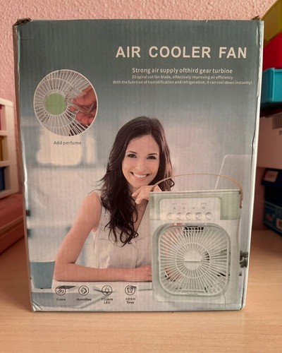 Ventilatore con nebulizzatore - con,