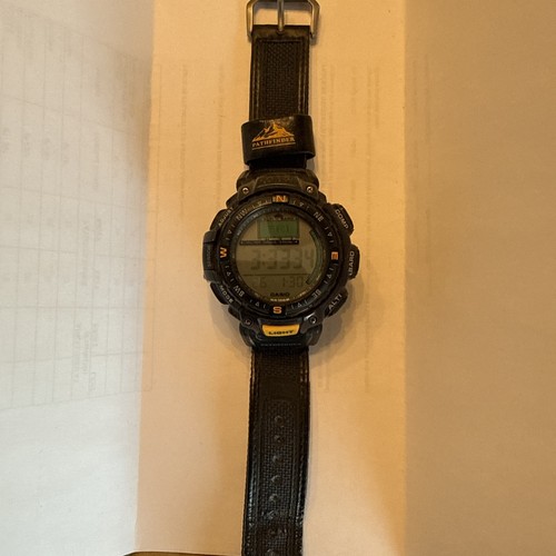 Orologio uomo casio pathfinder - orologio,