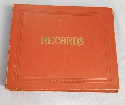 Vintage red rpm - vintage, 7"