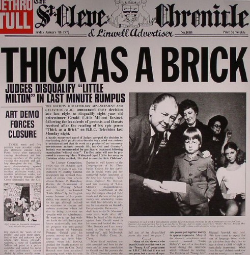 Jethro tull thick a brick - jethro,