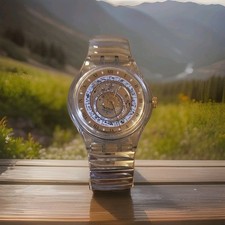 il raro orologio swatch