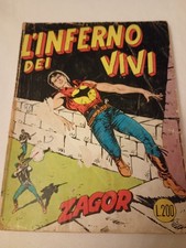ZAGOR ZENITH 71 -l'inferno dei