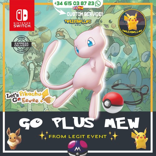 Plus mew pokemon - mew,