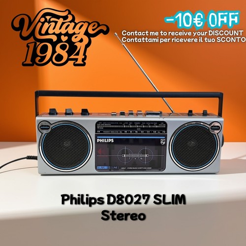 Philips slim line - slim, d8027