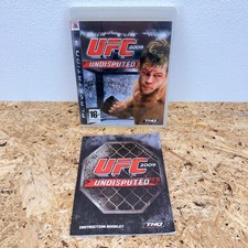 Ufc 2009 Undisputed Ps3