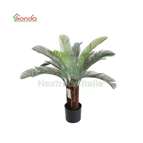 4pz pianta cycas artificiale - 4pz,