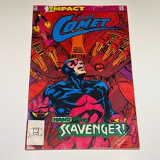 The Comet #11 DC Impact Comics