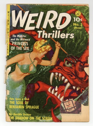 Weird thrillers 1 0 - thrillers, fr
