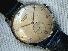 Rara Longines oversize anni 40