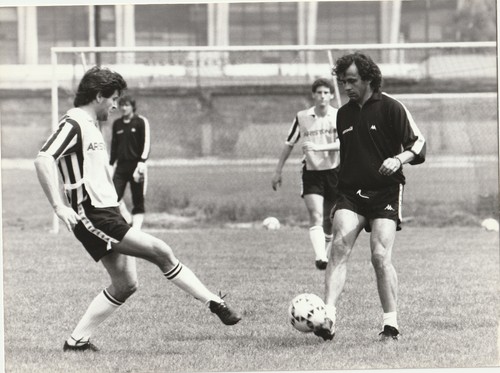 Foto platini juventus - platini,