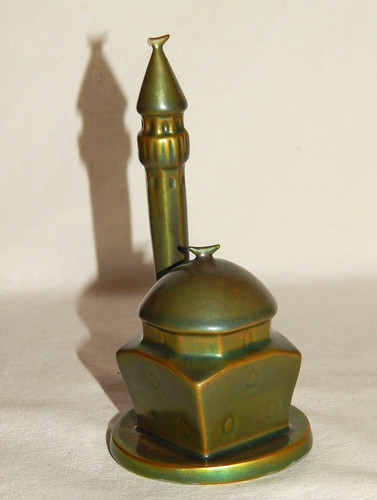 Zsolnay pecs ungheria - pecs, minareto