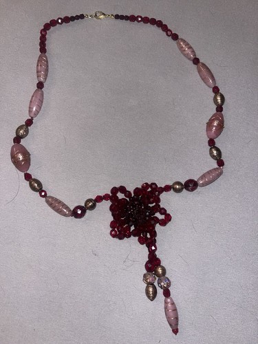 Murano vintage collana - murano,