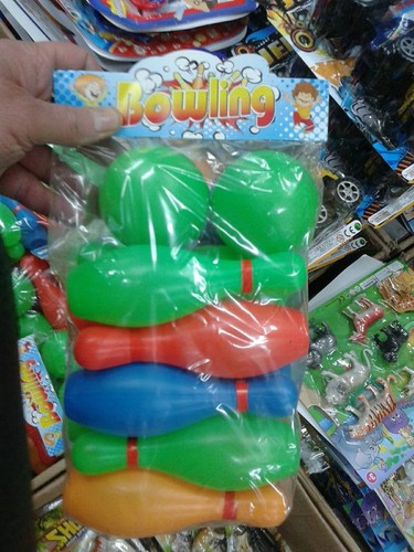 Boowling birilli palle set - e,