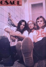 POSTER OSAGE TRIBE REALIZZAZIONE DA IMMAGINE ANNI '70 CM 33X48 PROGRESSIVE ITA