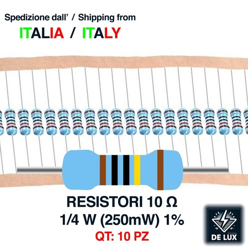 Pezzi resistore - pz,