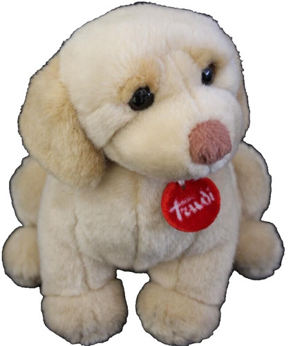 Peluche trudi cane labrador - peluche,