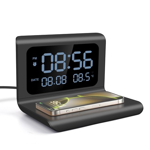 Sveglia caricatore wireless - caricatore,