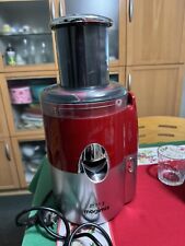 MAGIMIX Estrattore Juice Expert 3 con Tagliaverdure Rosso Cromo