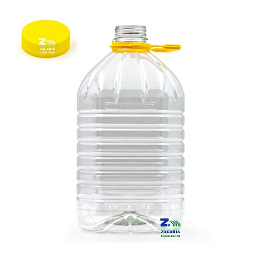Contenitore pet 5 lt - 5, pz