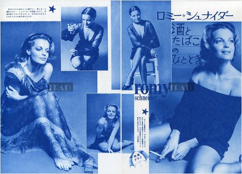 Romy schneider sexy - romy,