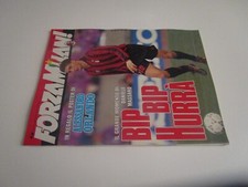 FORZA MILAN 1994 n.1 OTTIMO CON POSTER