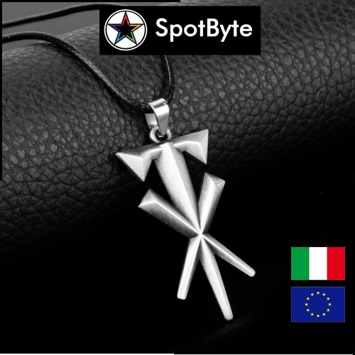 Collana uomo stile punk - punk, tx