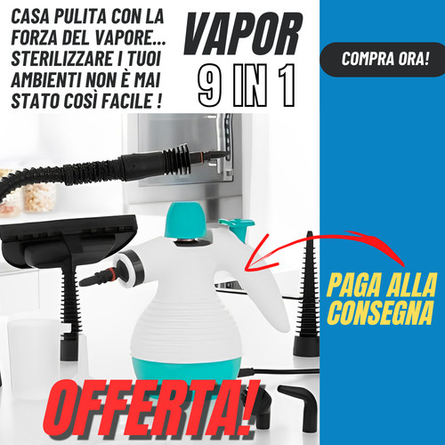 Vapor pulitore a vapore - pulitore,