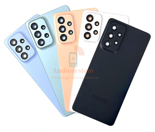 Cover posteriore back - back, per